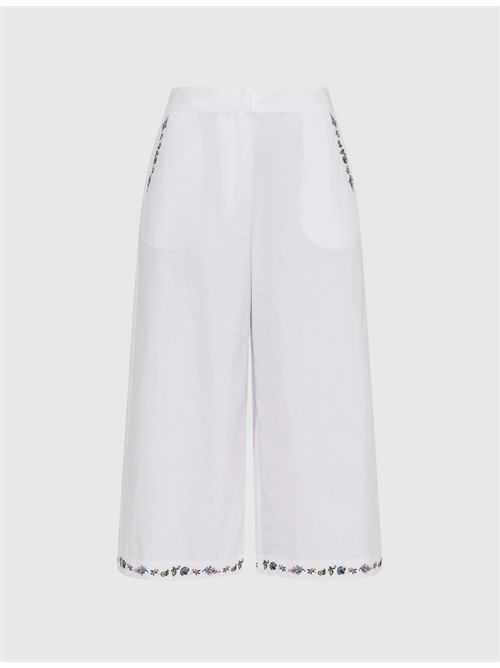 pants woman white MARELLA | ORANO307/001